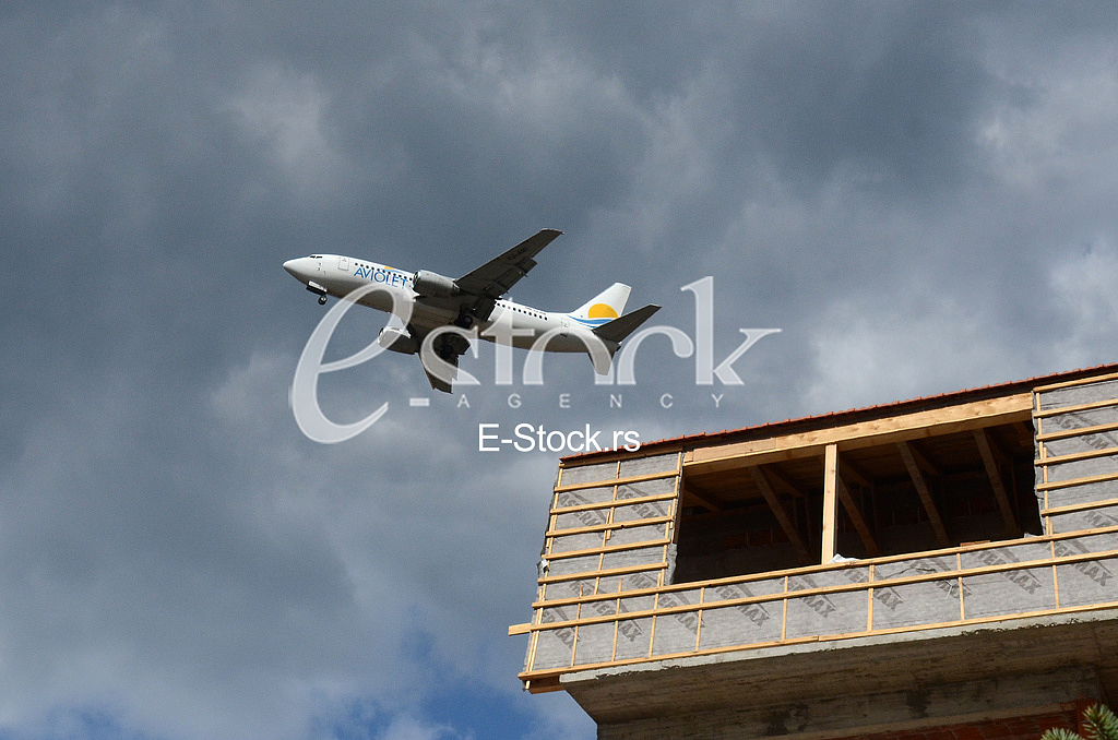 Commercial planes
