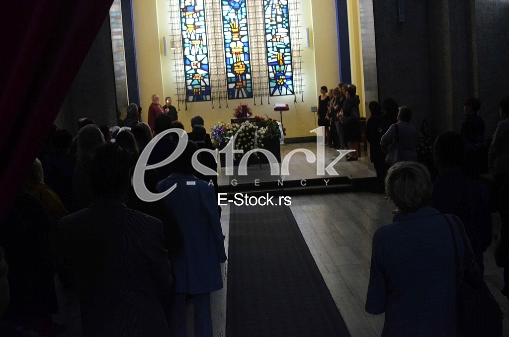 Funeral Mira Stupica