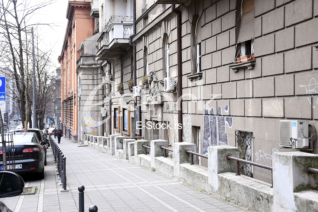 Branimir Ljumovic was killed in Resavska Street.