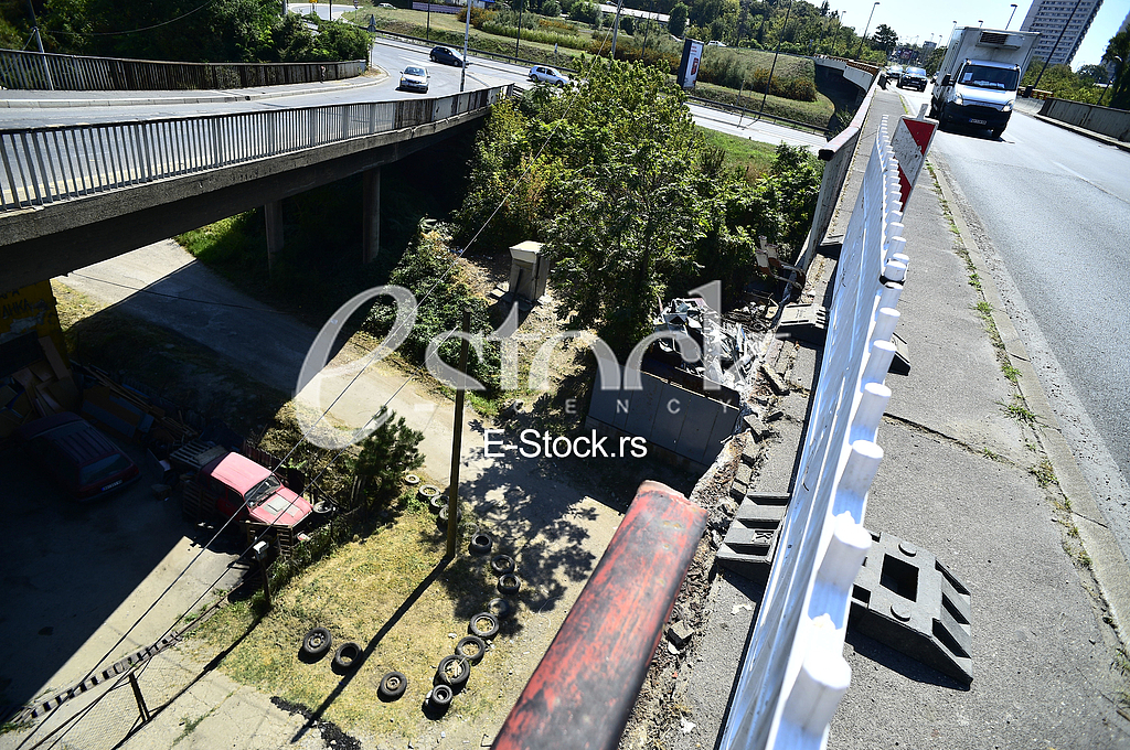 Saobracajna nesreca Pancevacki most