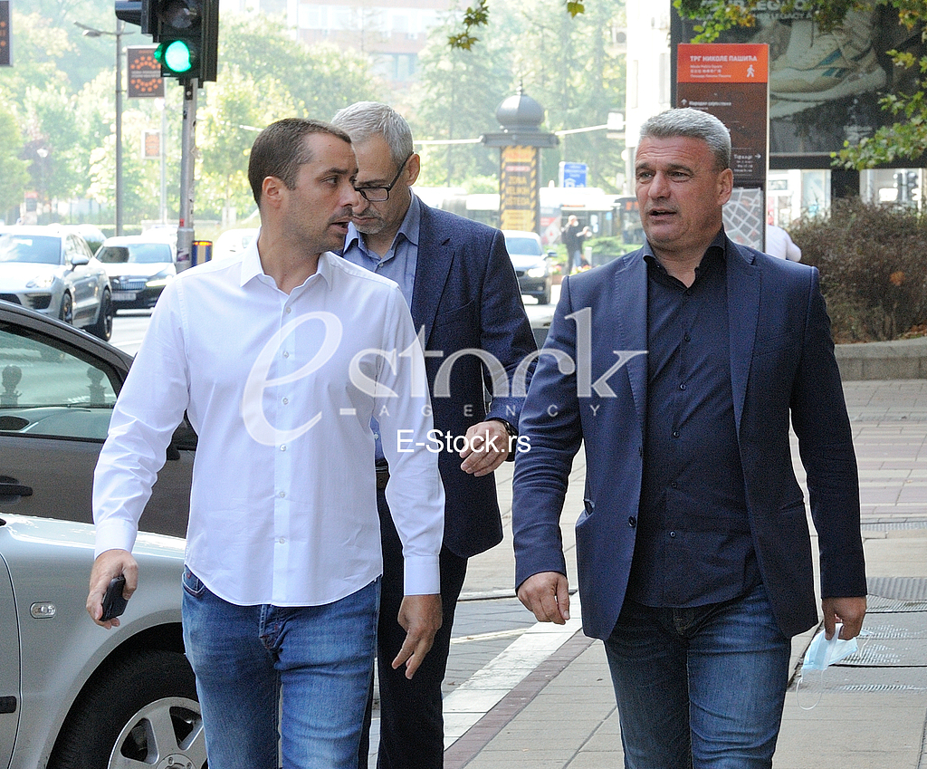 Sednica glavnog odbora Srpske napredne stranke