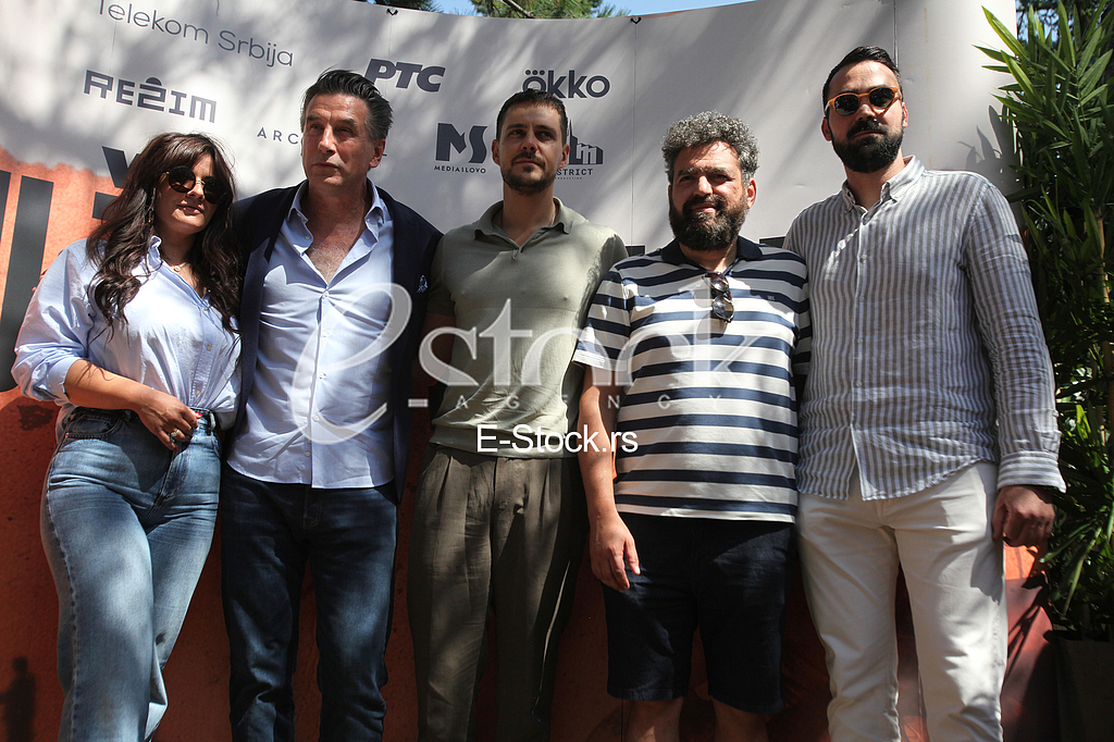 Tatjana Gojkovic Zezelj, Vilijam Boldvin (William Baldwin), Milos Bikovic, Milos Avramovic, Miodrag