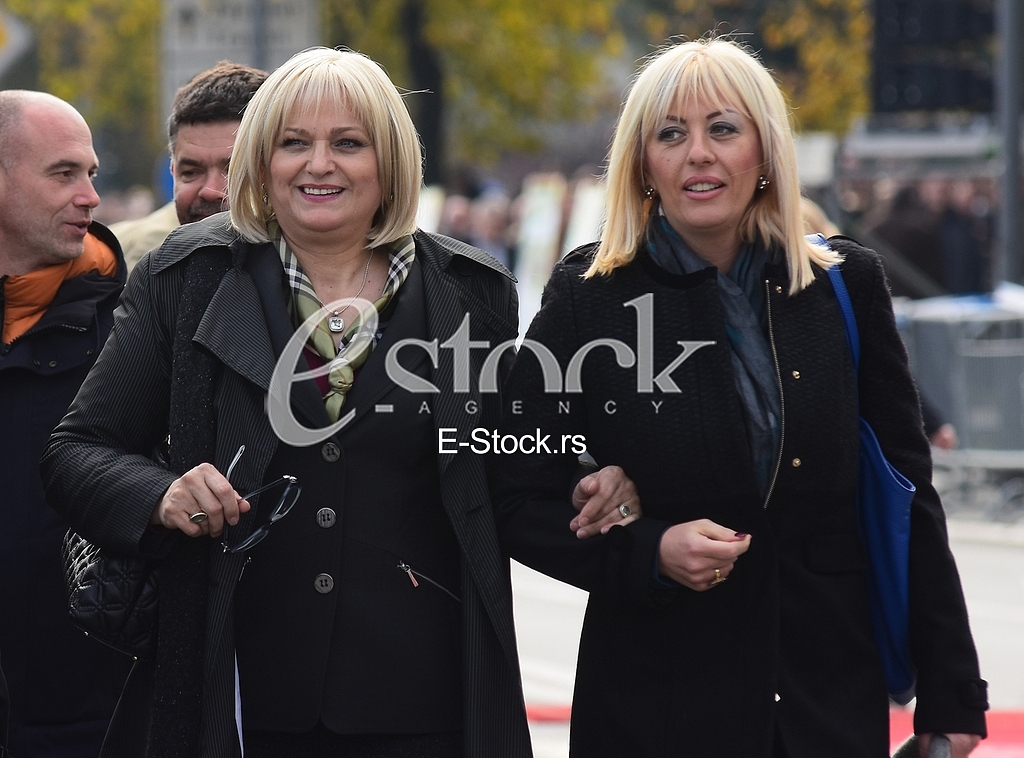 Jadranaka Joksimovic i Jorgovanka Tabakovic