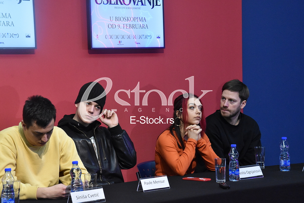 Sinisa Cvetic, Pavle Mensur, Anita Ognjanovic, Marko Grabez