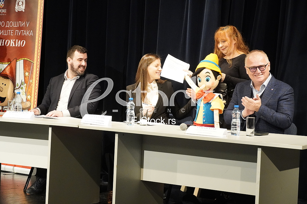 Vladan Djurkovic, Andrea Radulovic i Goran Vesic