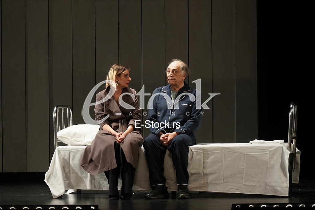 Hana Selimovic i Vojislav Voja Brajovic