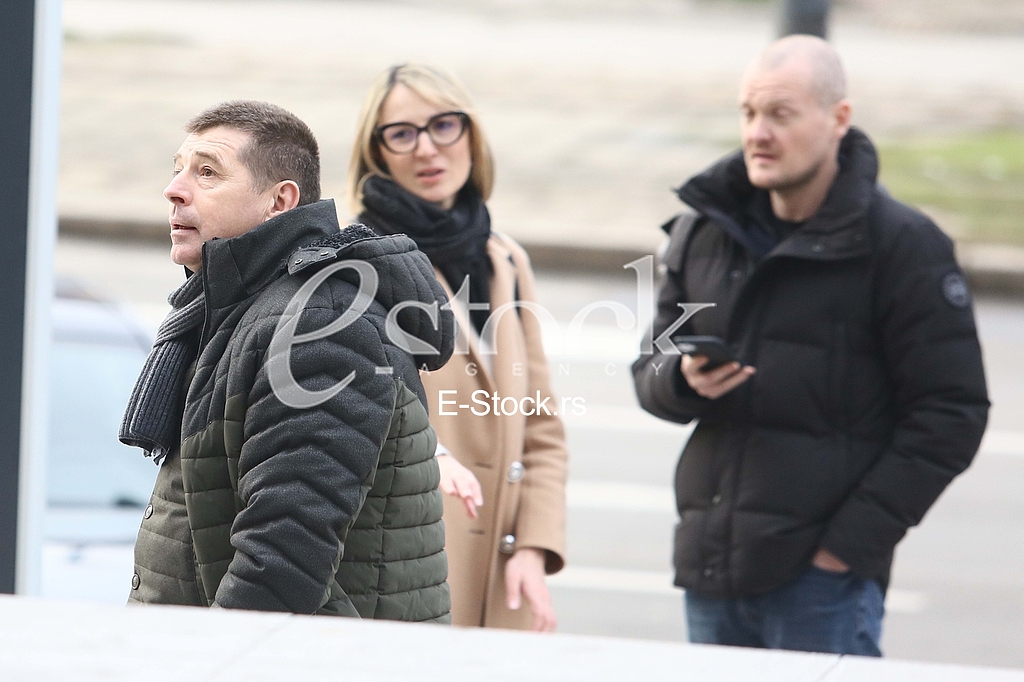 Aleksandra Radulovic i Stevan Radulovic roditelji