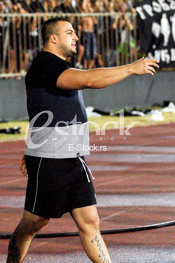 Football, Partizan, Ludogorec Razgrad, UEFA Champions league qualification Football, Partizan, Ludogorec Razgrad, UEFA Champions league qualification