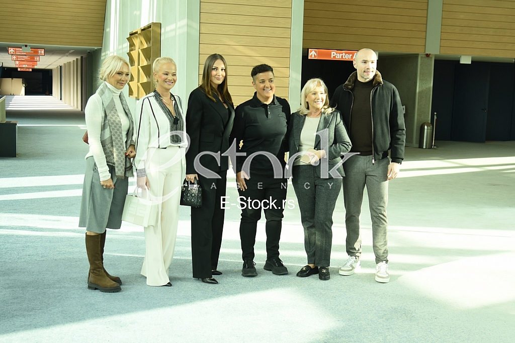 Goca Ilda Saulic Aleksandra Prijovic Marija Serifovic Aca Sofronijevi