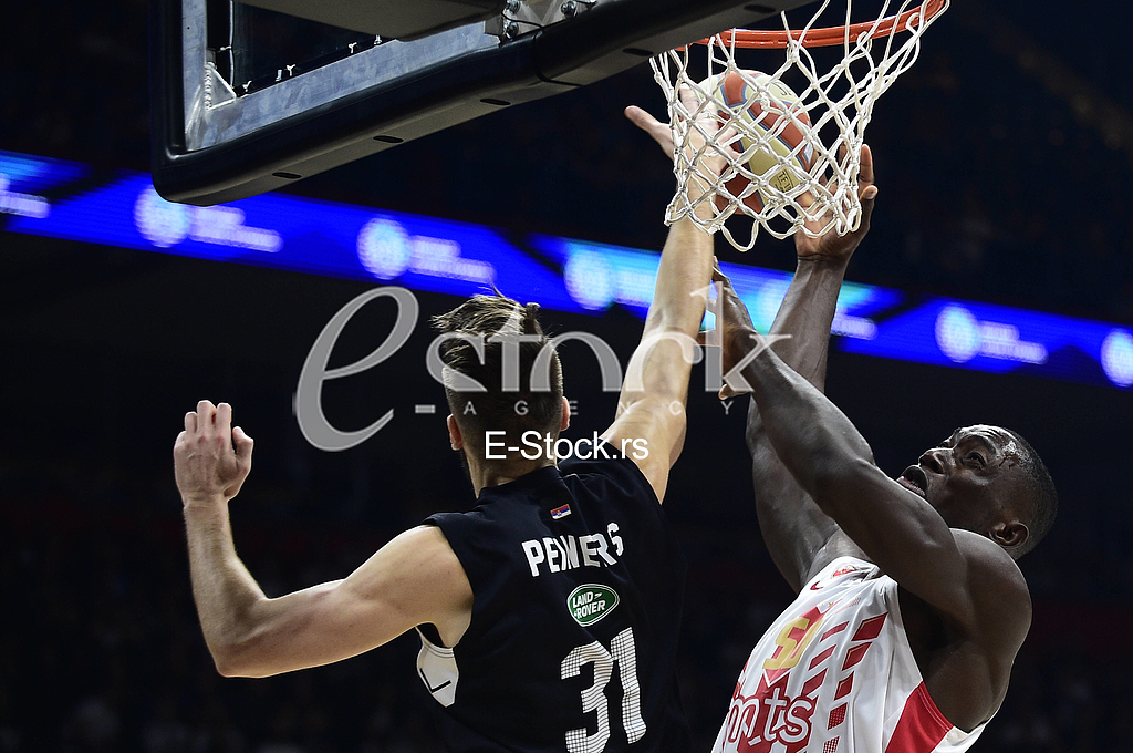 Zanis Peiners Michael Ojo Crvena zvezda Partizan