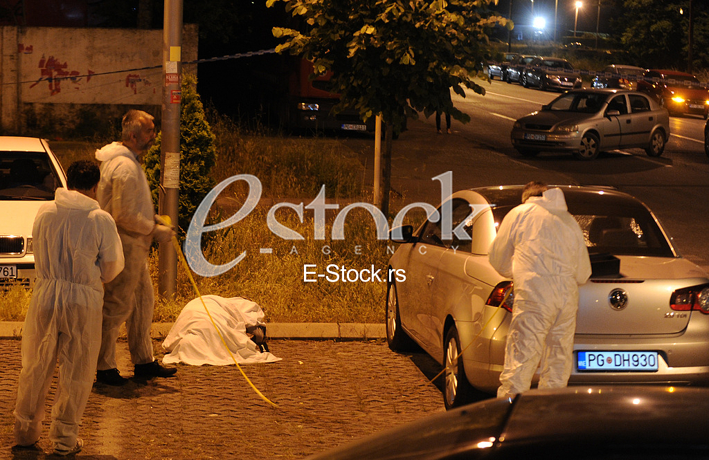 Podgorica murder
