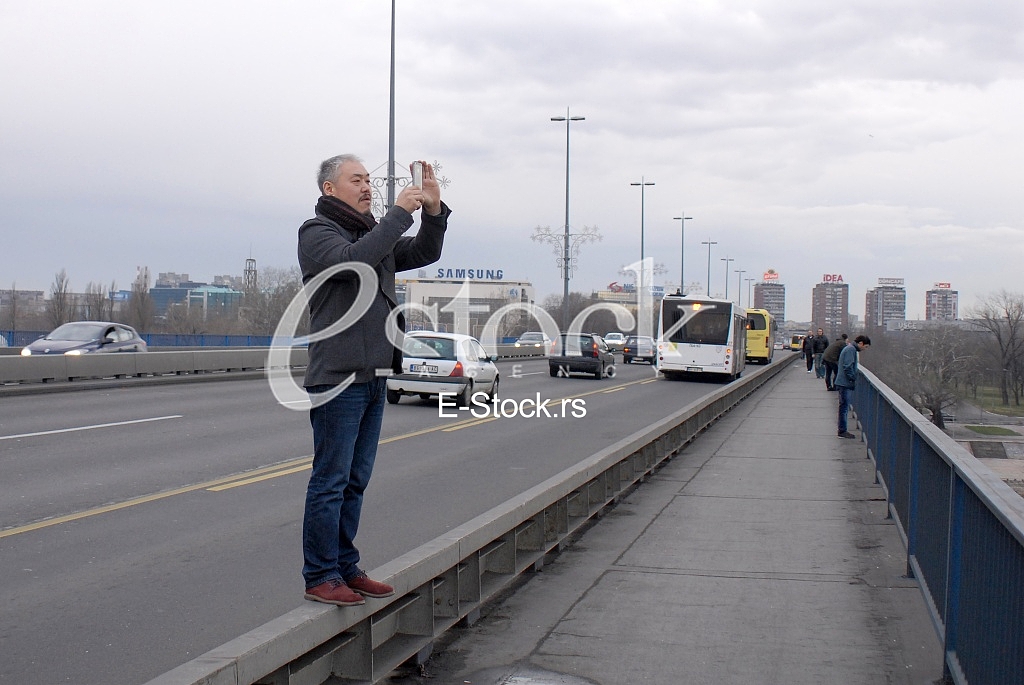 Tourists