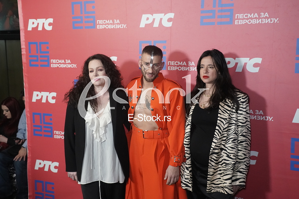 Ivana Peters, Savo Perovic,  Ivana Rasic Sajsi MC