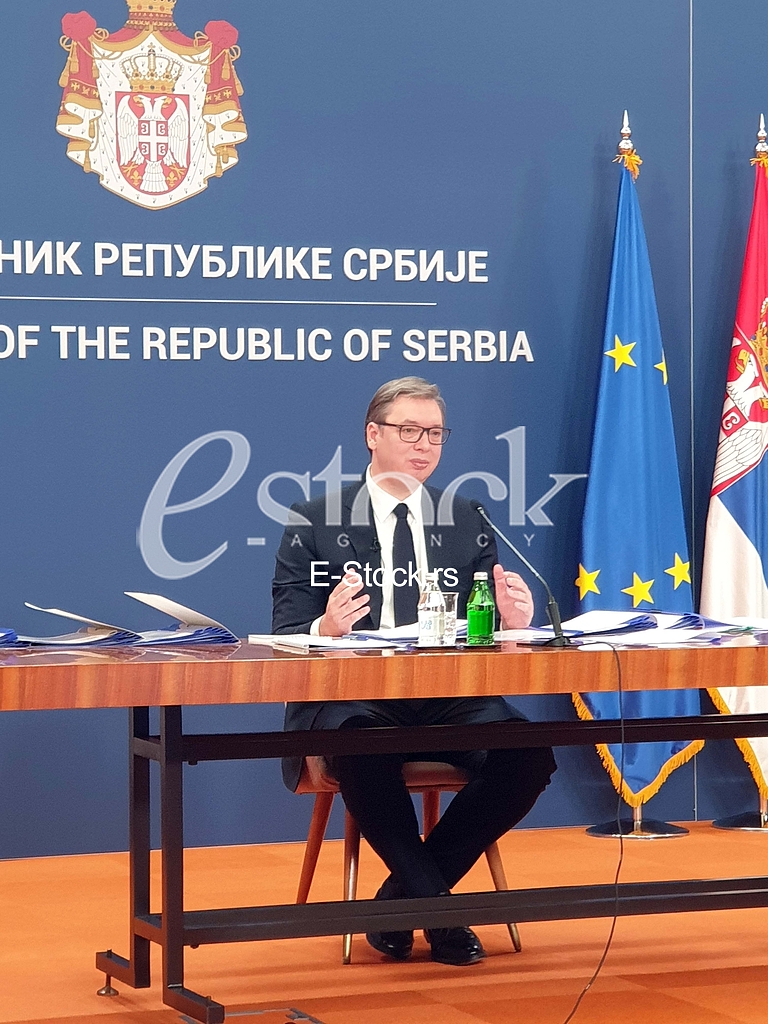 Aleksandar Vucic predsednik Srbije