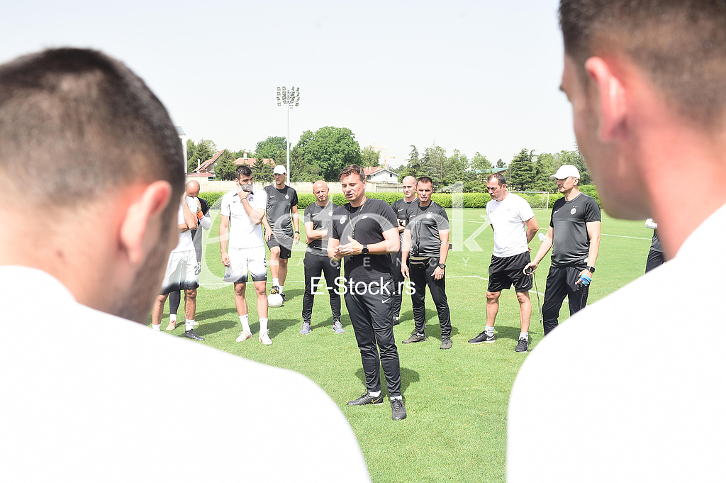 Okupljanje FK partizan
