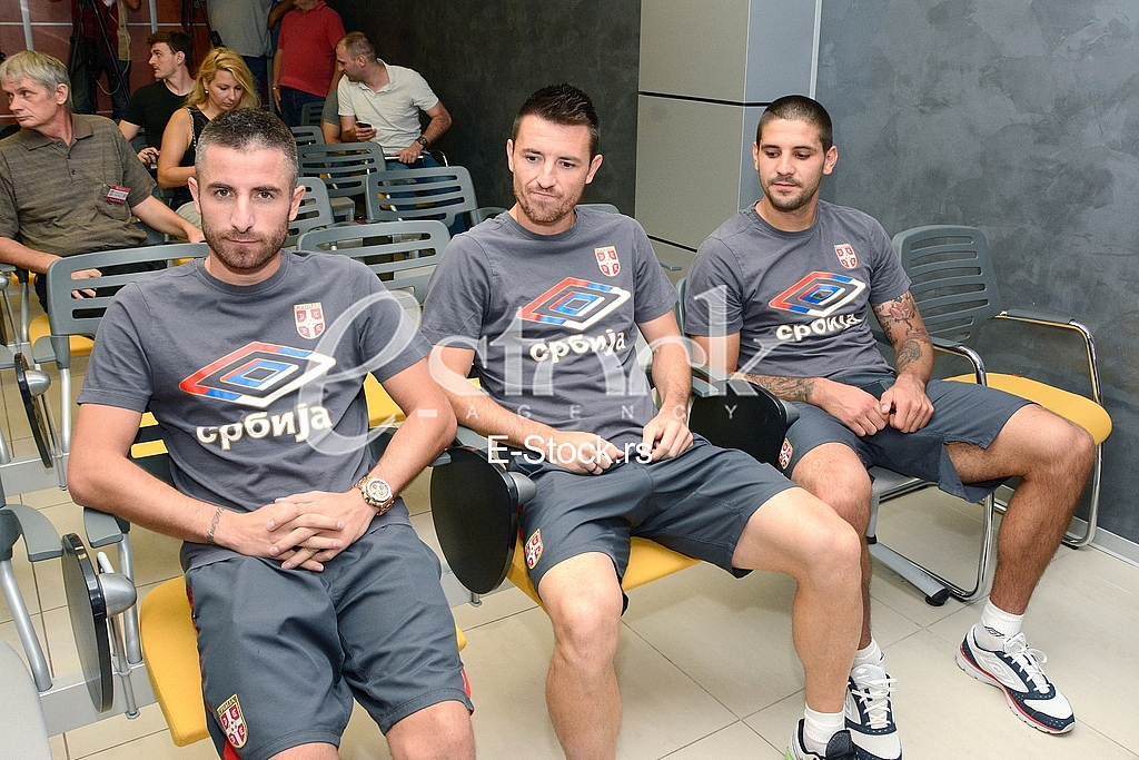 home of football, Stara Pazova, the signing of a sponsorship agreement between the Football Association of Serbia and Huawei home of football, Stara Pazova, the signing of a sponsorship agreement between the Football Association of Serbia and Huawei