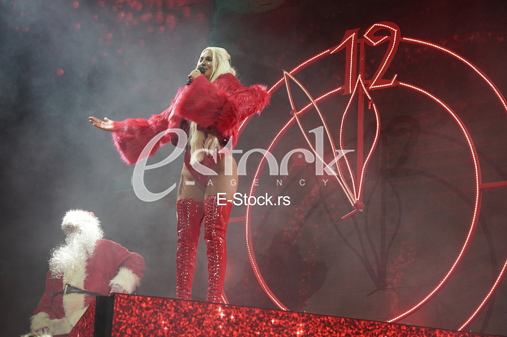 nastup Jelena Karleusa  kod Narodne Skupstine