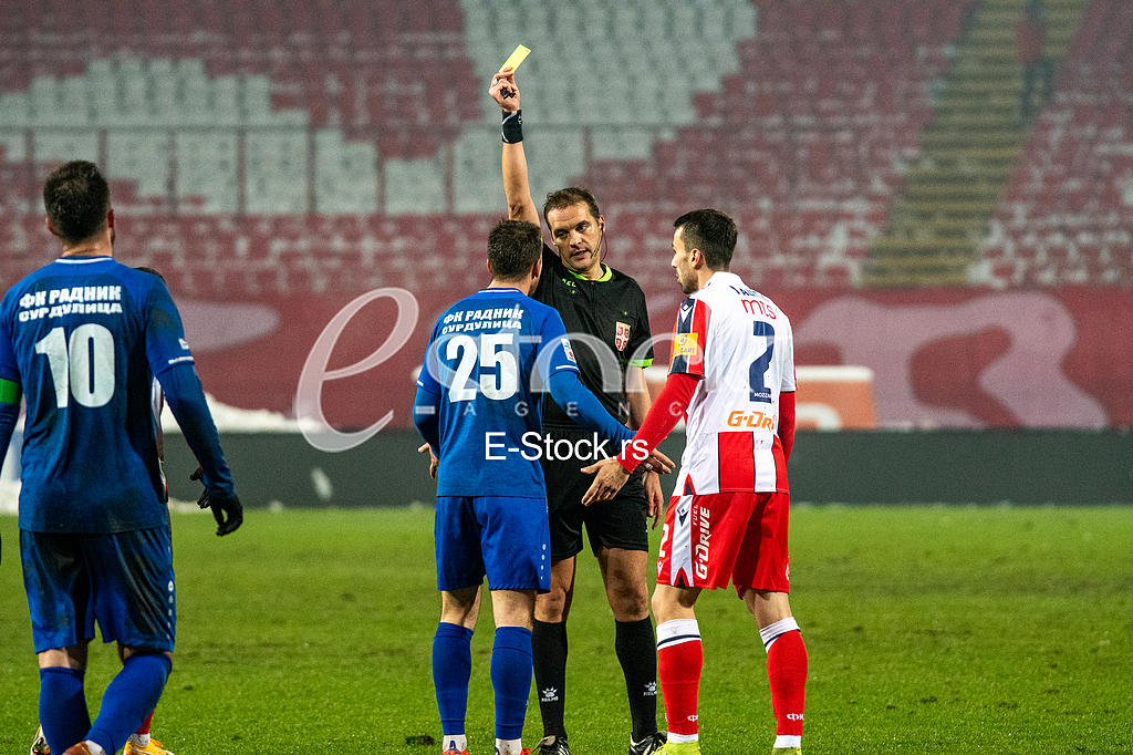 FUDBAL - Super liga Srbije: Crvena zvezda - Radnik Surdulica