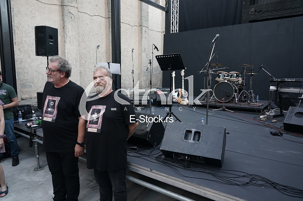 Slobodan Boda Ninkovic i Jovica Tisma Jocko