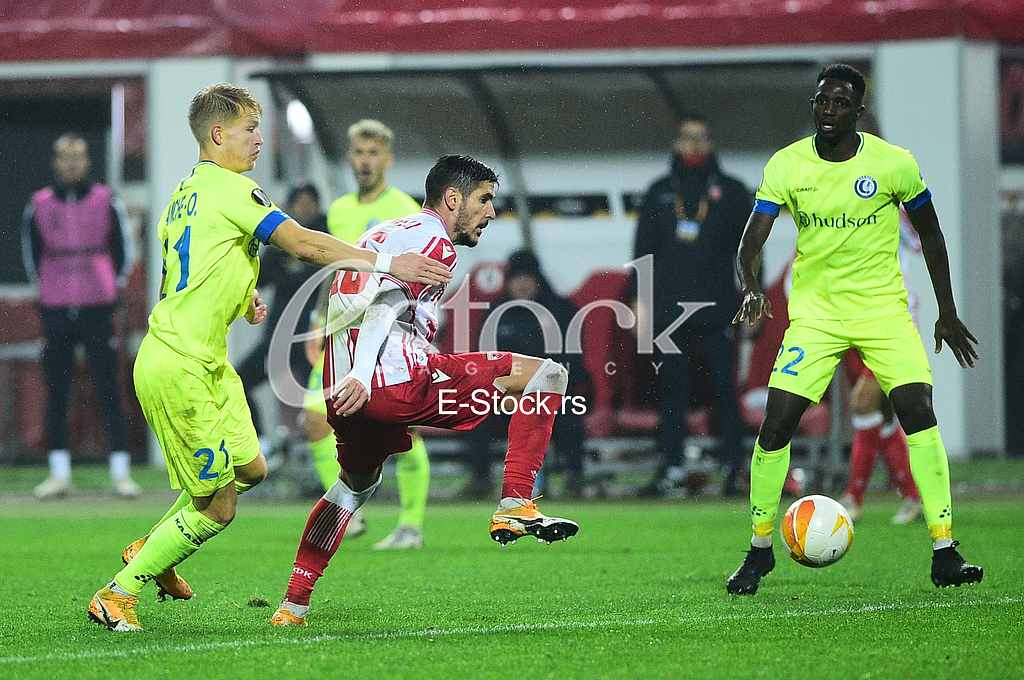 Crvena zvezda vs Gent