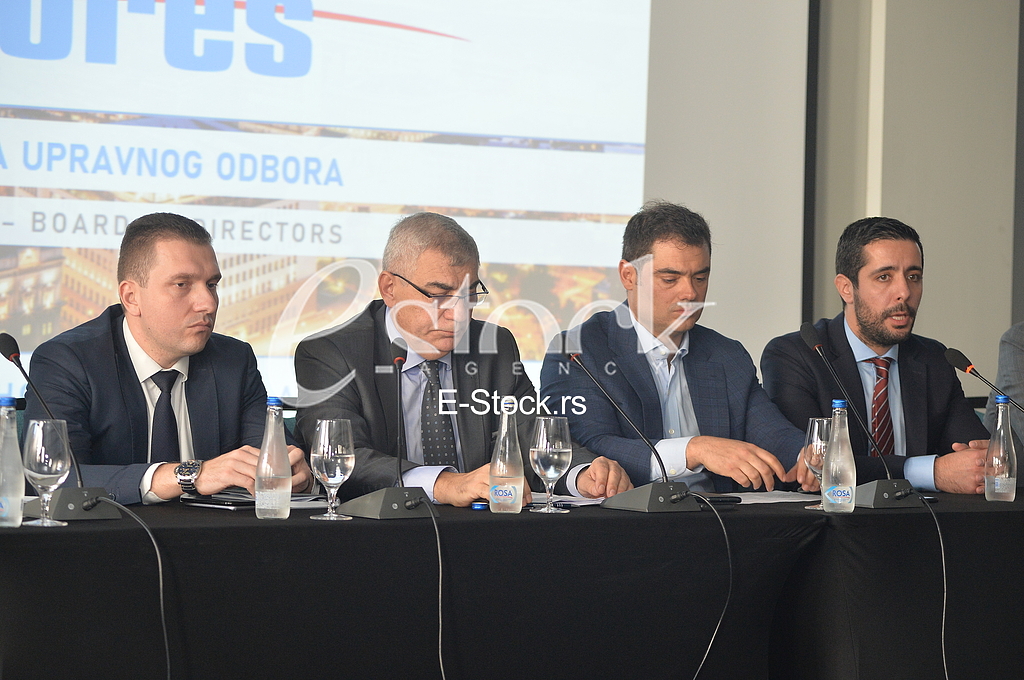 Miroslav Knezevic, Georgi Genov, Aleksandar Vasiljevic, Tomislav Momirovic