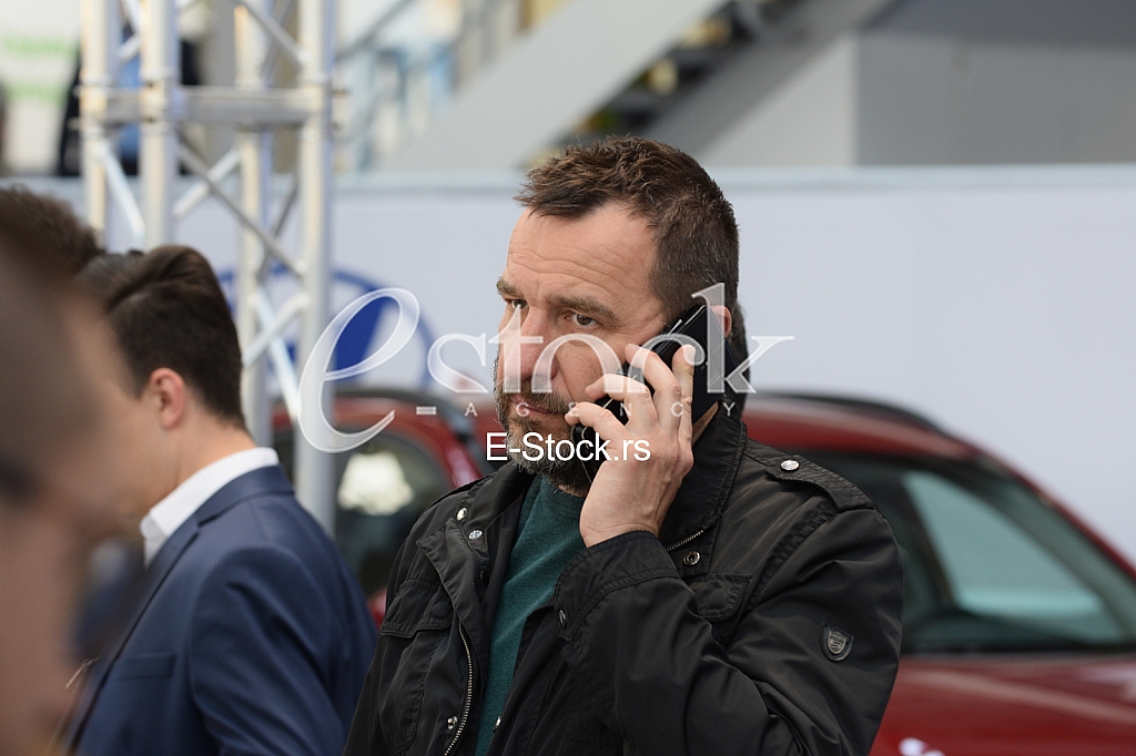 Nenad Jezdic Press day Sajma automobila i Sajma motocikala Nenad Jezdic Press day Sajma automobila i Sajma motocikala