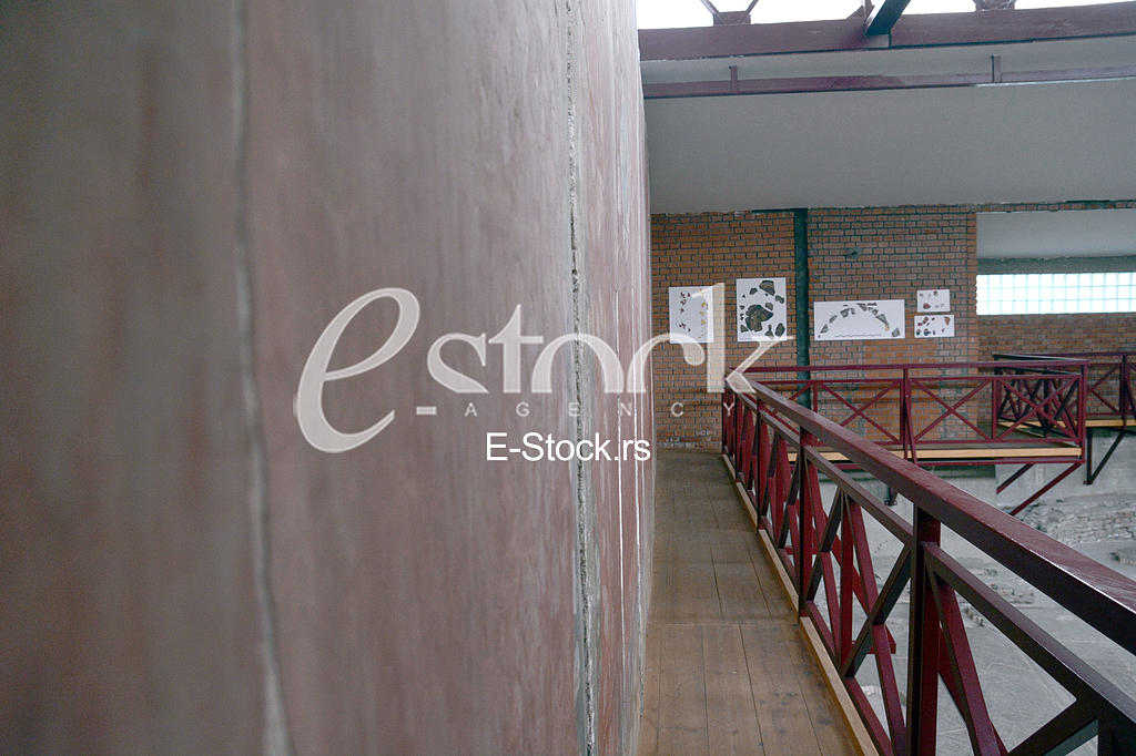 The museum of Srem, archaeological exhibition.





