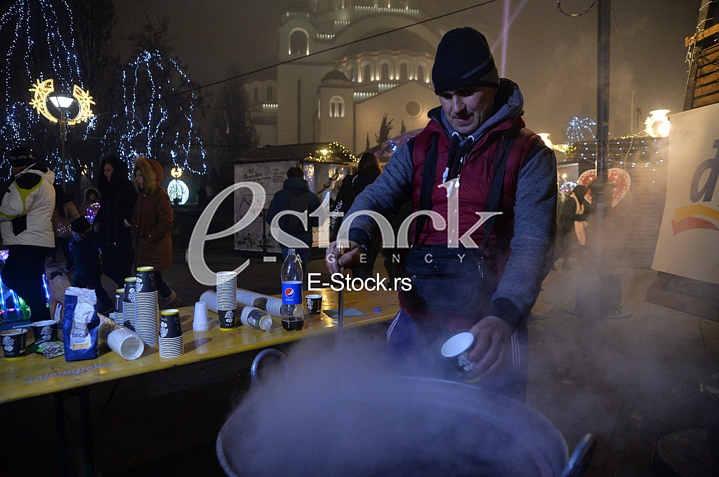 Docek srpske Nove godine