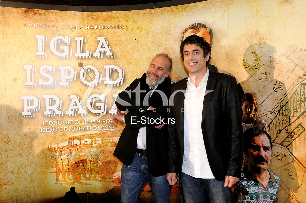 Premijera Igla ispod praga