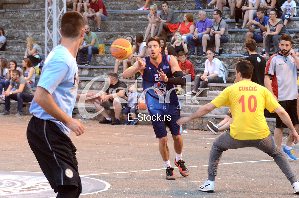 Basketball basket for happiness