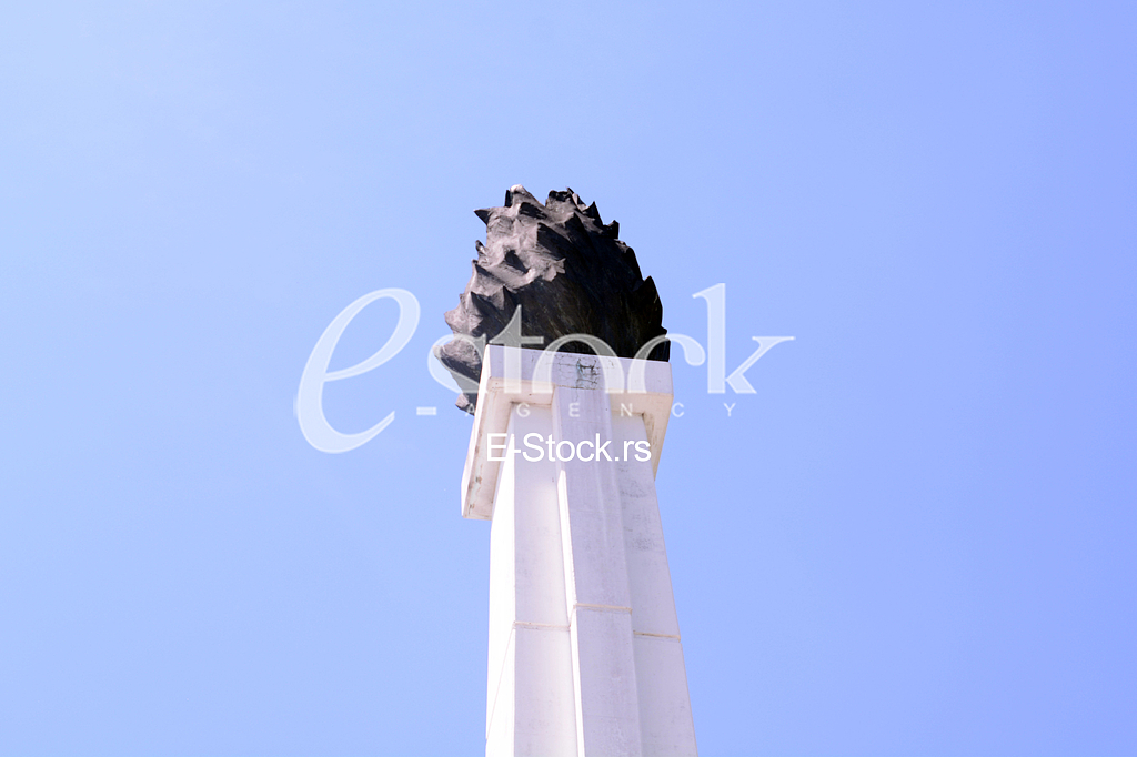 Monument ''Eternal flame''