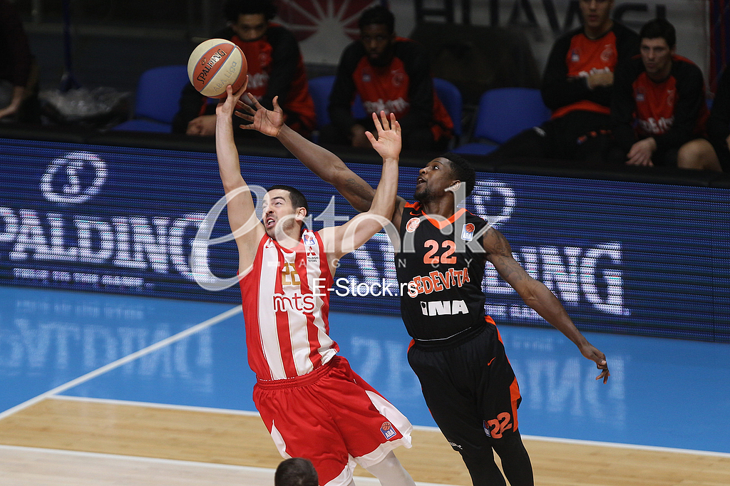 CRVENA ZVEZDA vs CEDEVITA ZAGREB