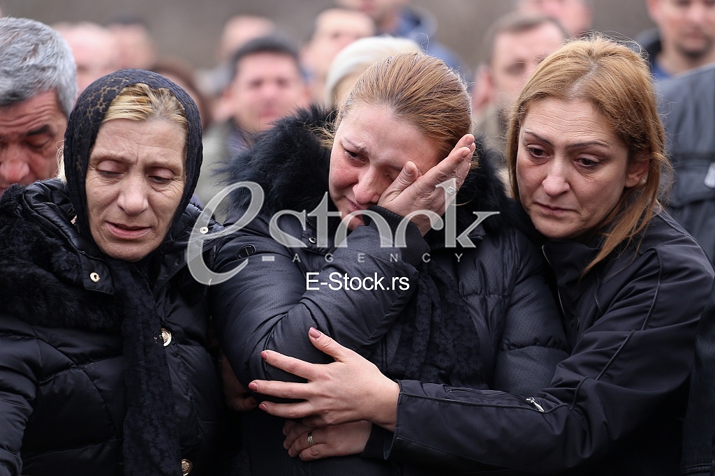 Funeral of Dimitrije Janicijevic