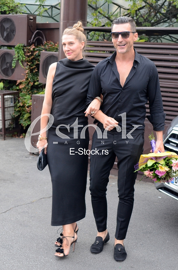 Wedding Aleksandre Jeftanovic