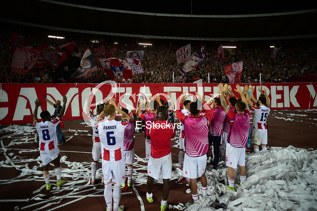 Crvena Zvezda - Braga