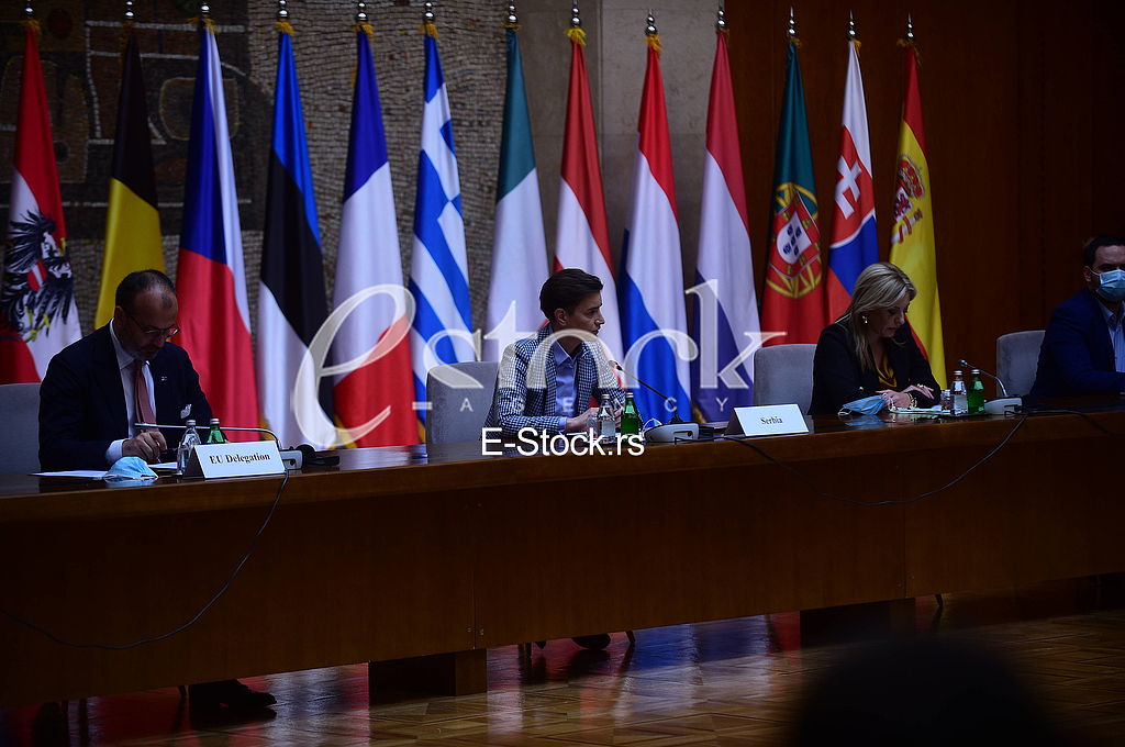 Sem Fabrici, Ana Brnabic i Jadranka Joksimovic