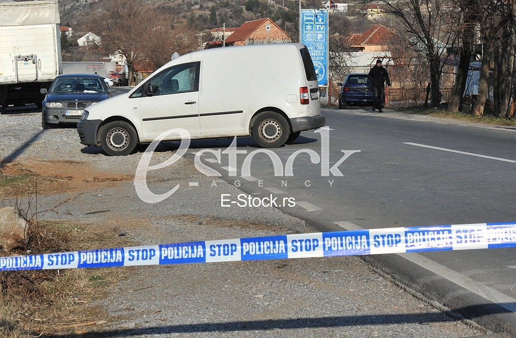 Shooting on Sasa Dukic