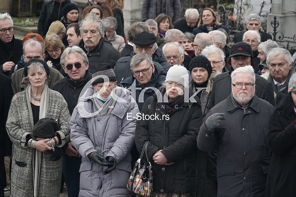 Sahrana Dragoslava Mihailovica