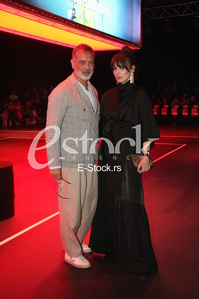 Misa Obradovic i Lena Bogdanovic