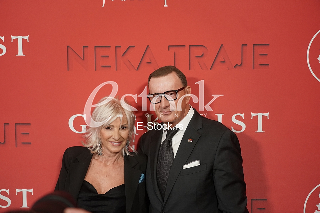 Dragica Radosavljevic Cakana i Nebojsa Negic Dragica Radosavljevic Cakana i Nebojsa Negic