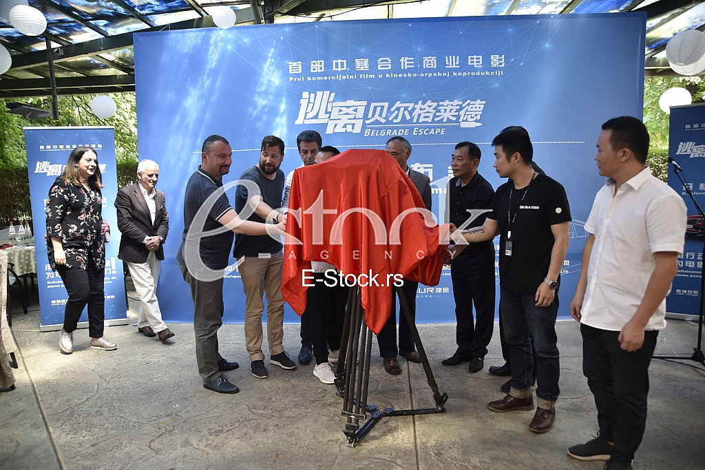 The first commercial film in the Chinese-Serbian production, Belgrade Escape