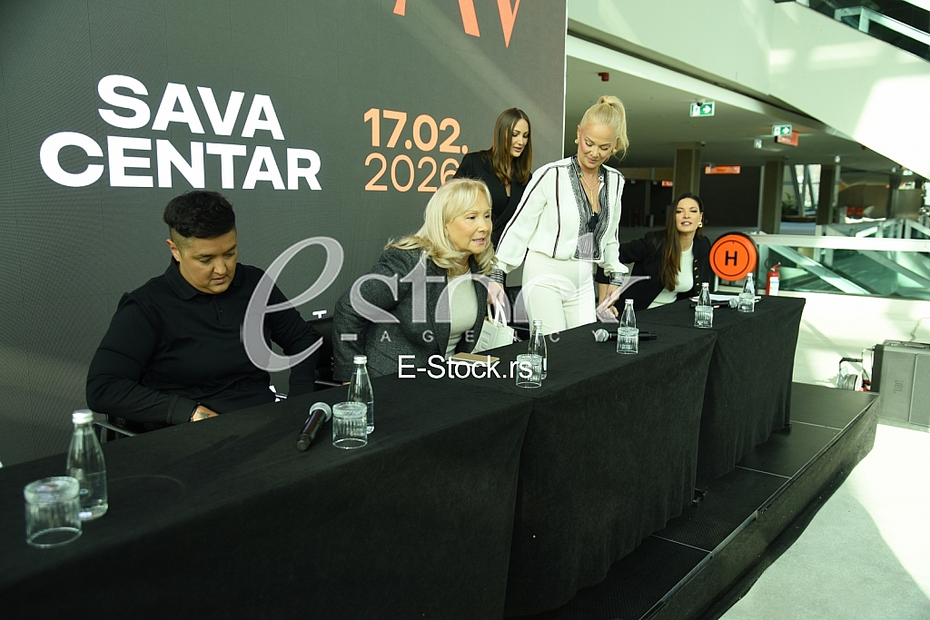 Marija Serifovic Goca Saulic Ilda Saulic Aleksandra Prijovic Sanja Kuzet