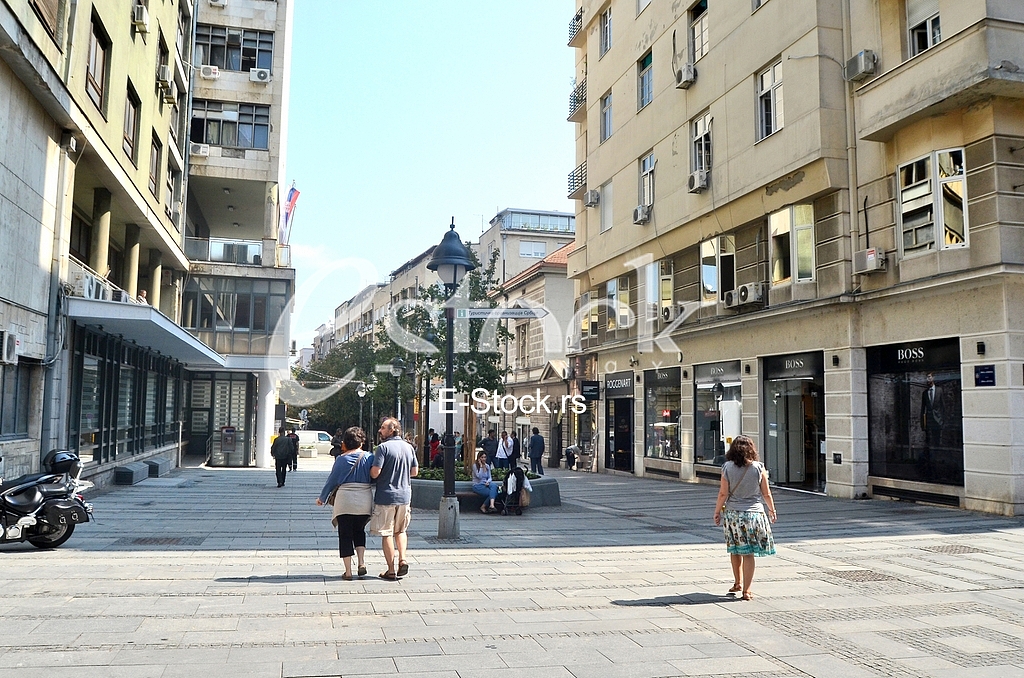 Zmaj Jovina street