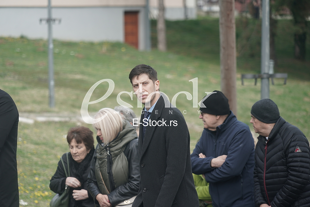 Sahrana Svetozar Sveta Vujačić Lešće