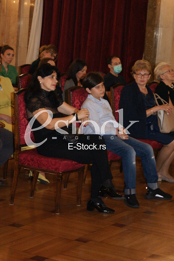 Aleksandra Jeremic i Vuk Jeremic