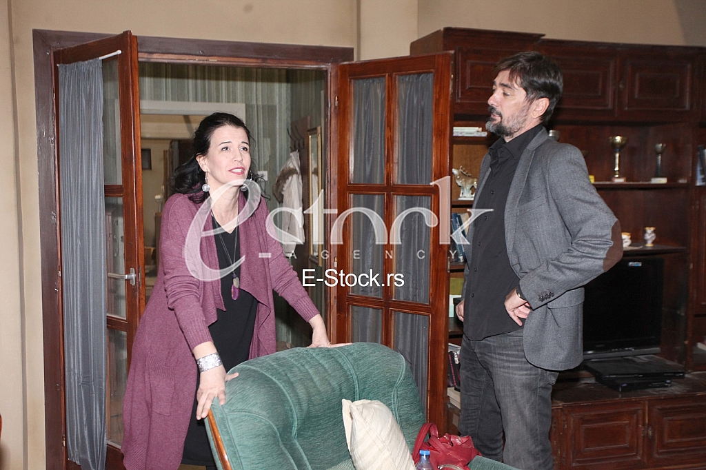 Nela Mihajlovic i Vojin Cetkovic Nela Mihajlovic i Vojin Cetkovic