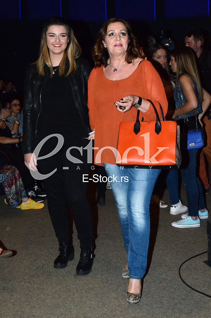  The concert of Marija Serifovic