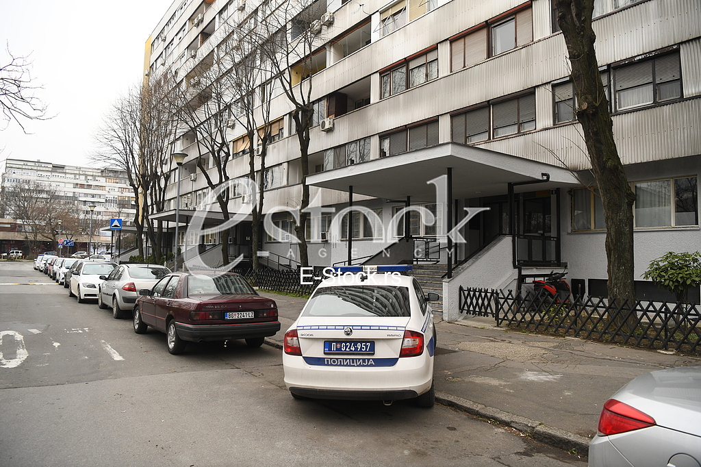 Novi Beograd samoubistvo