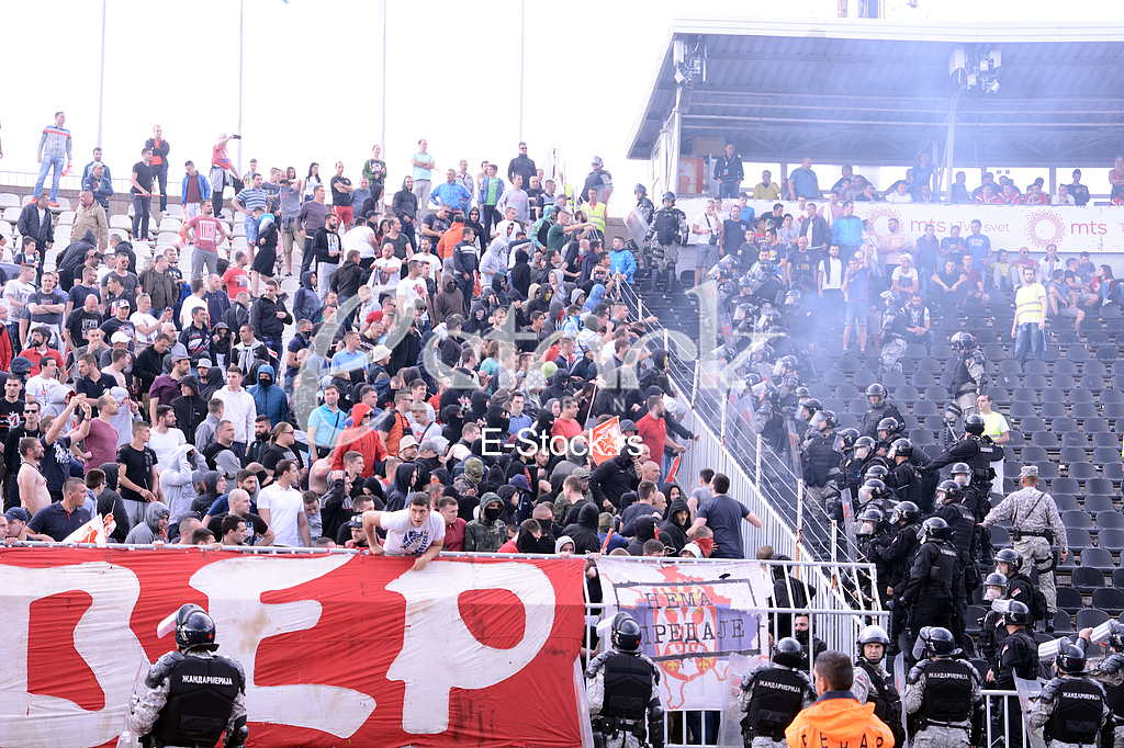  Partizan-Red Star, Serbian cup final.