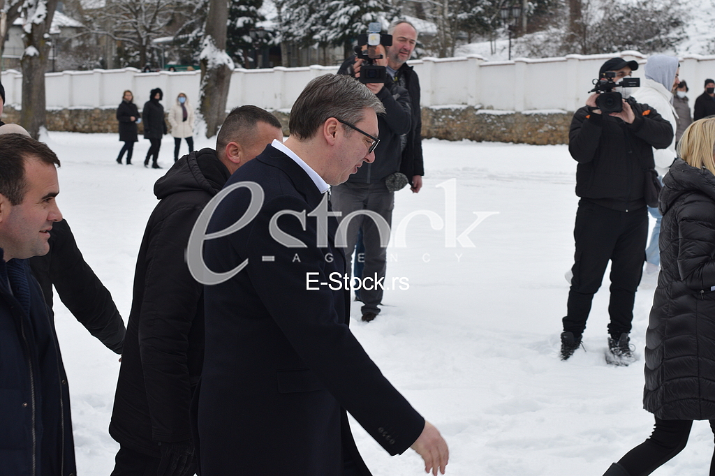 Predsednik u poseti u Priboju